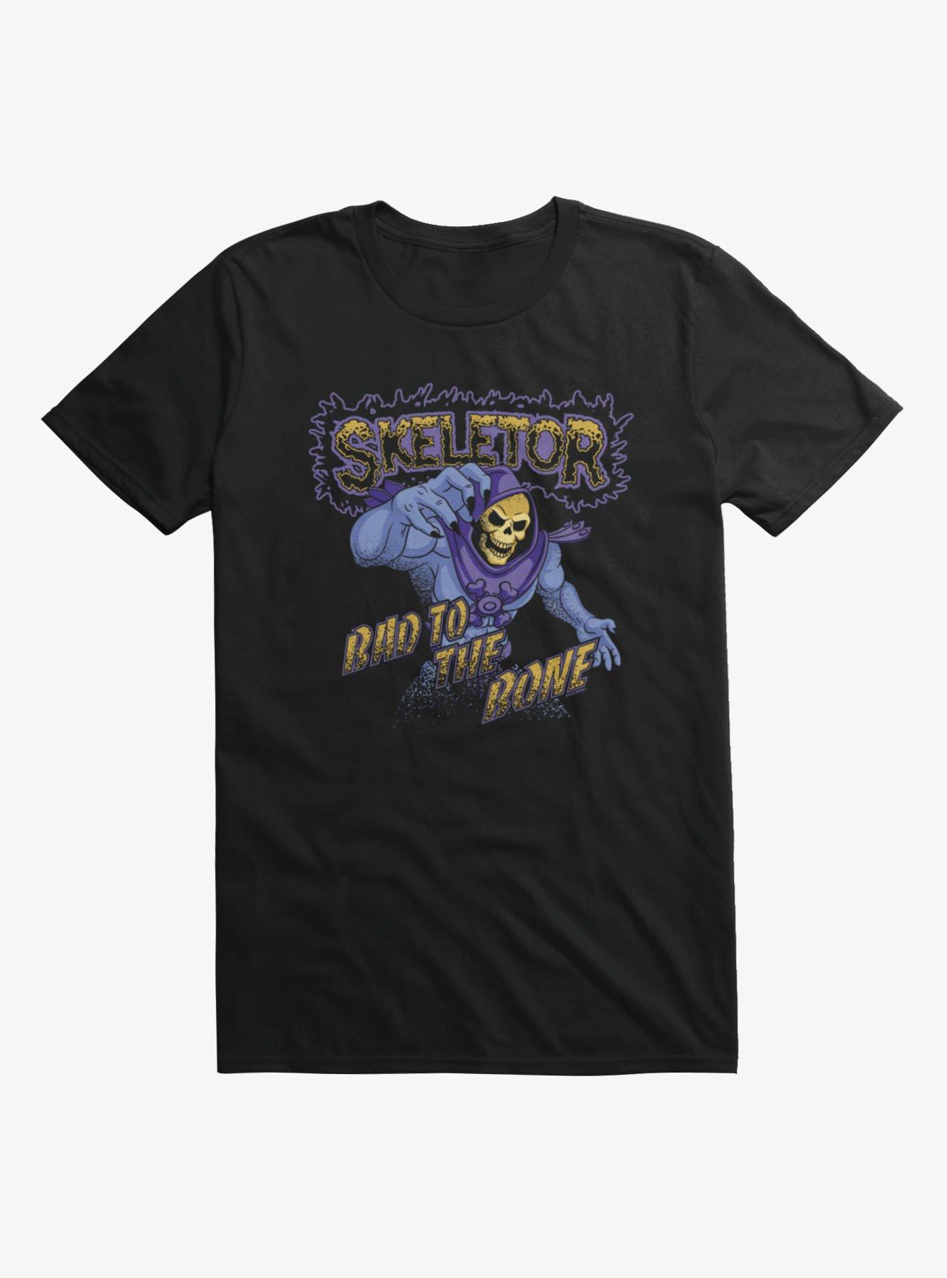 Masters Of The Universe Skeletor Bad To The Bone T-Shirt, , hi-res