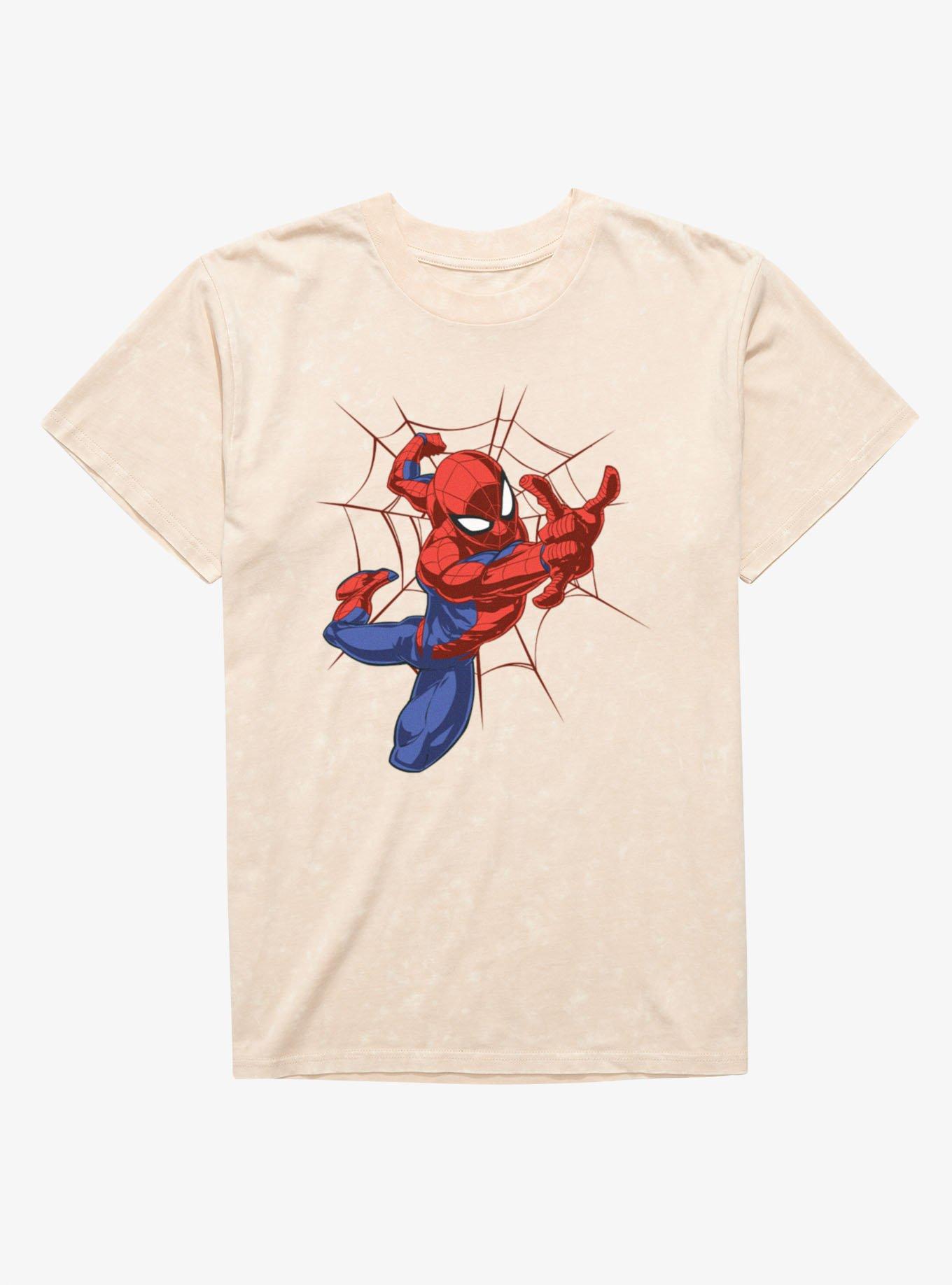 Marvel Spider-Man Reach Mineral Wash T-Shirt, , hi-res
