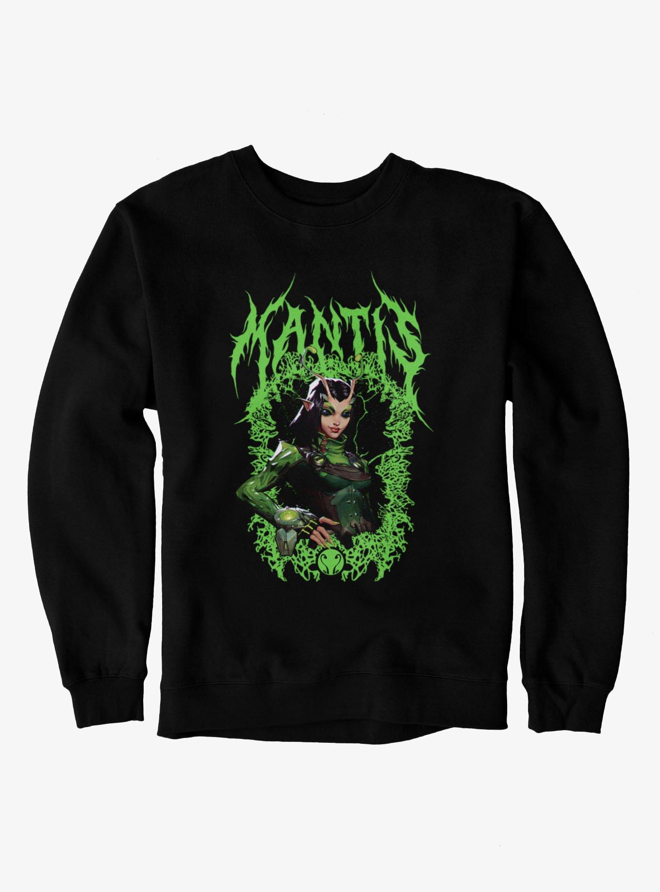 Marvel Rivals Mantis Green Grow Sweatshirt