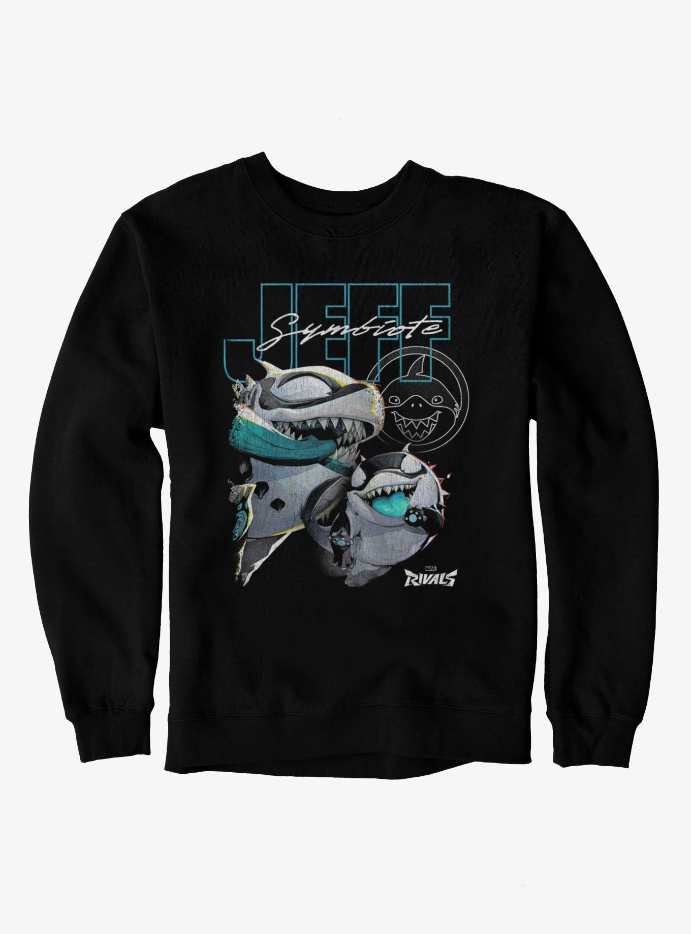 Marvel Rivals Jeff Symbiote Montage Sweatshirt