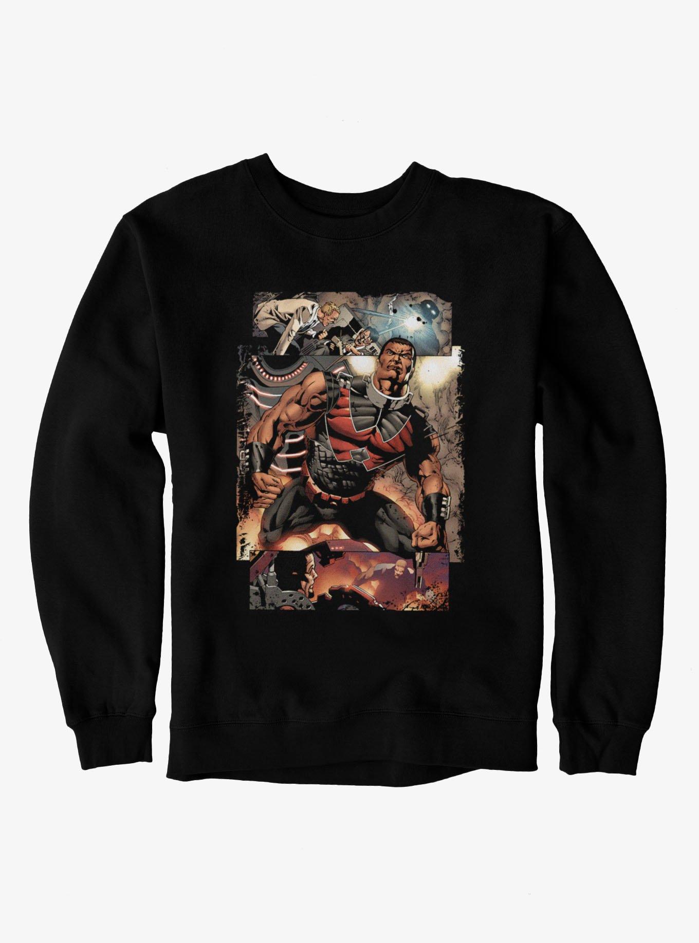 Marvel Wonder Man Chain Release Panel Sweatshirt