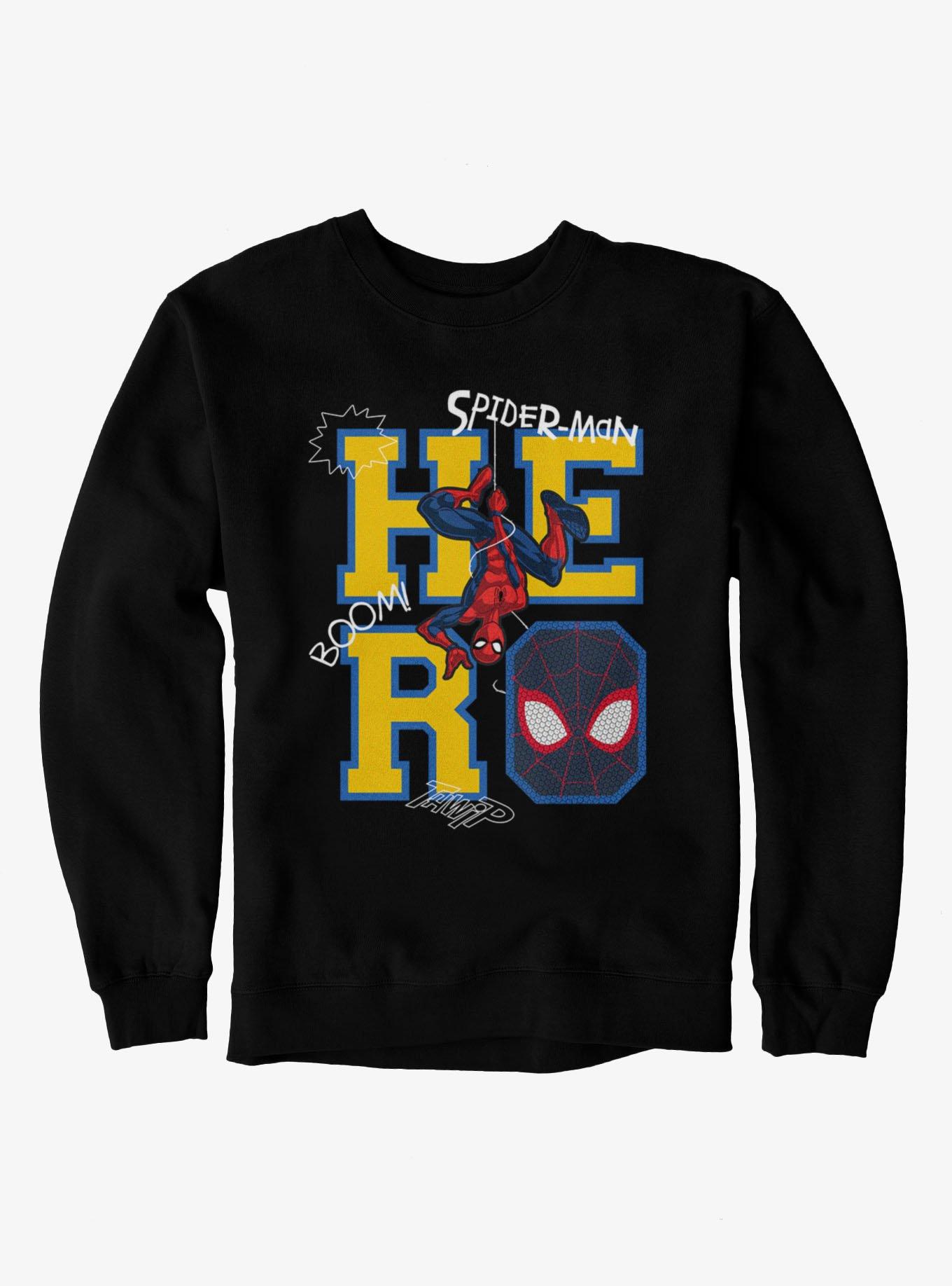Marvel Spider-Man Hero Boom Thwip Wave Sweatshirt, , hi-res