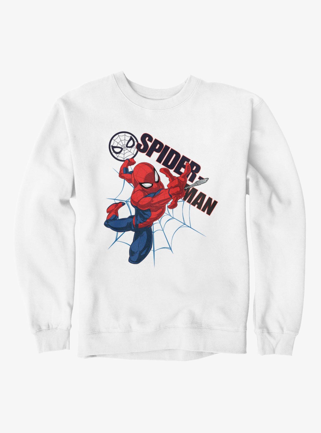Marvel Spider-Man Icon Jump Sweatshirt