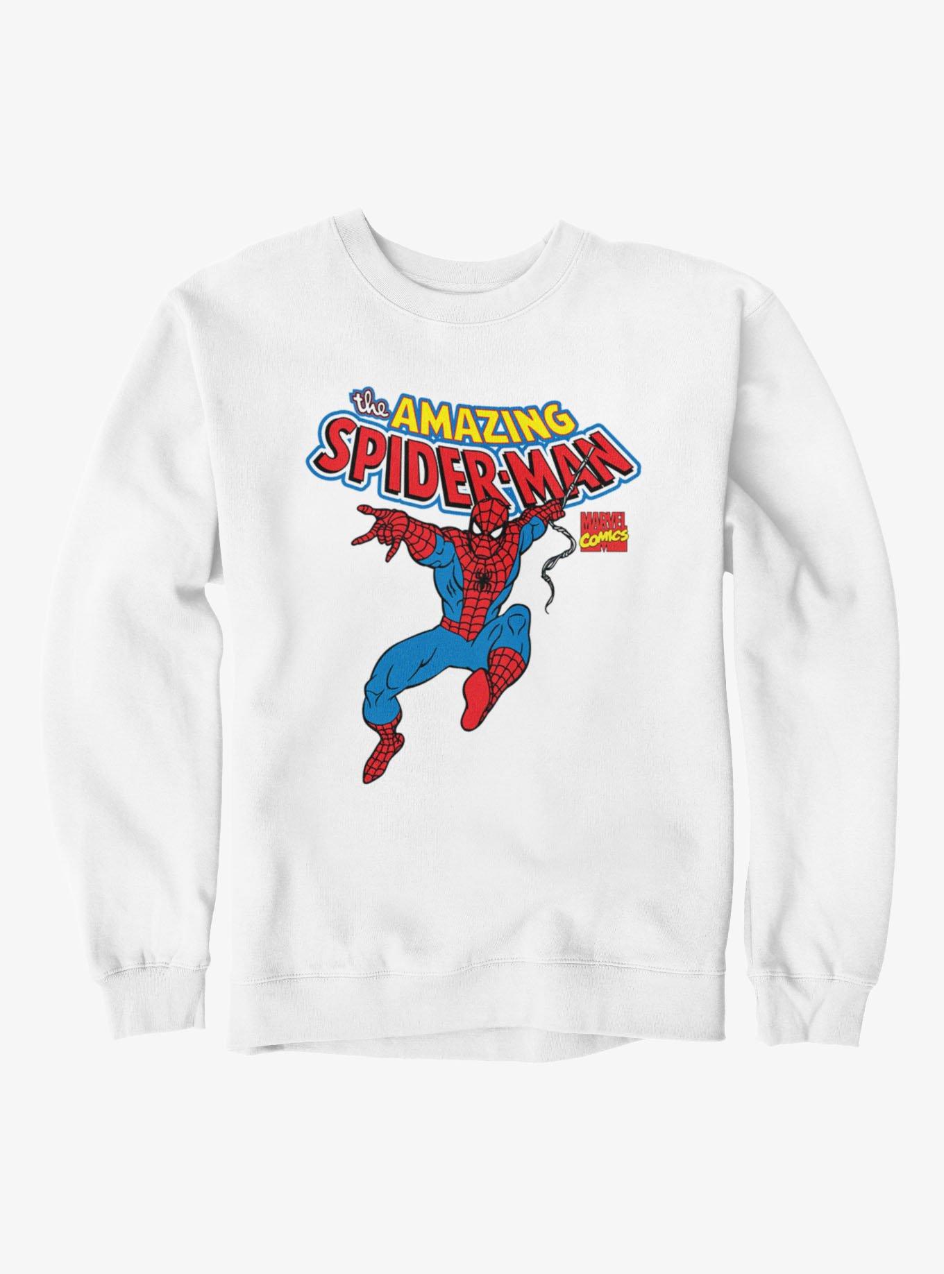 Marvel Spider-Man Cover Swing Sweatshirt, , hi-res