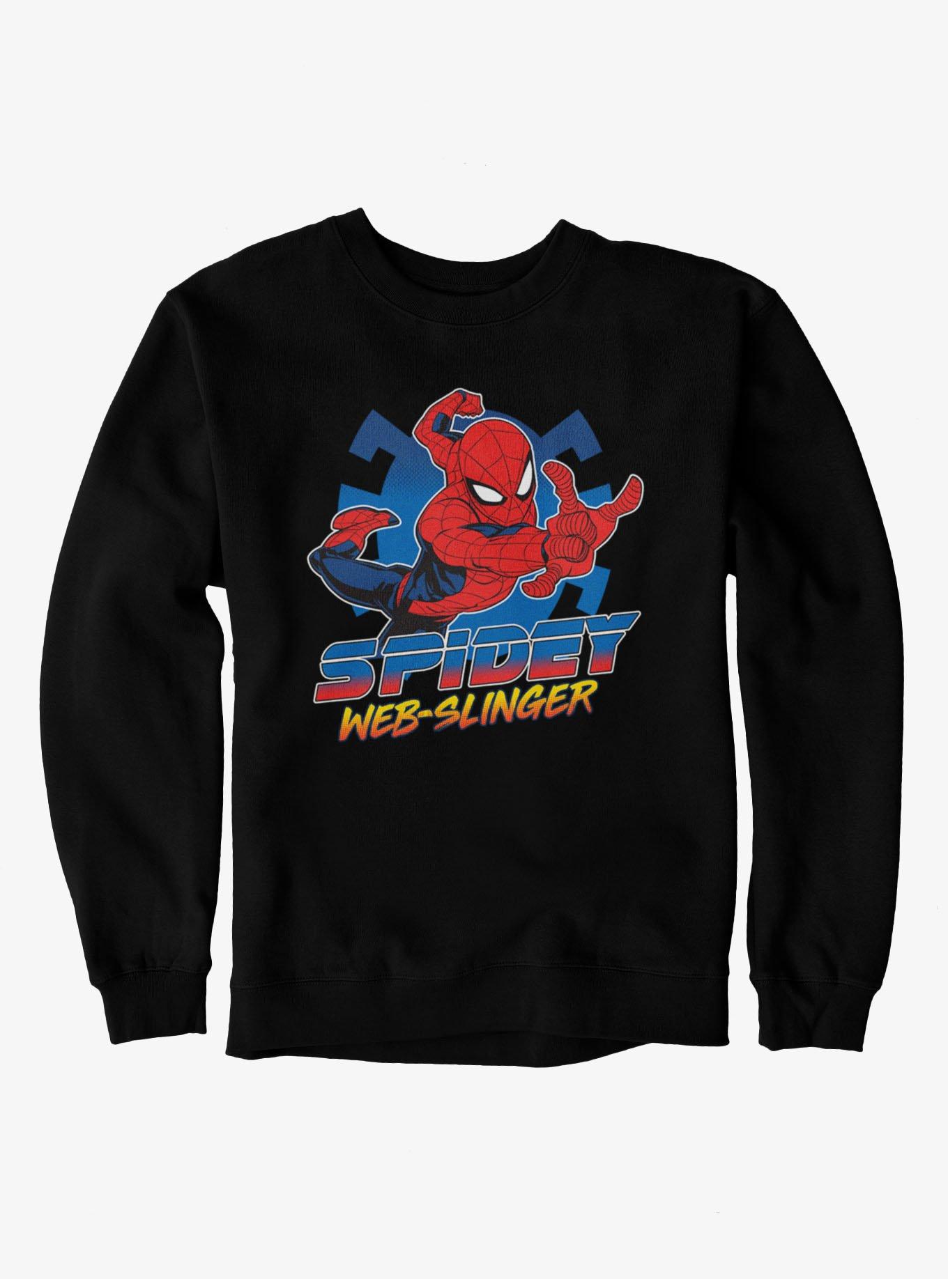 Marvel Spider-Man Web-Slinger Spidey Sweatshirt, , hi-res