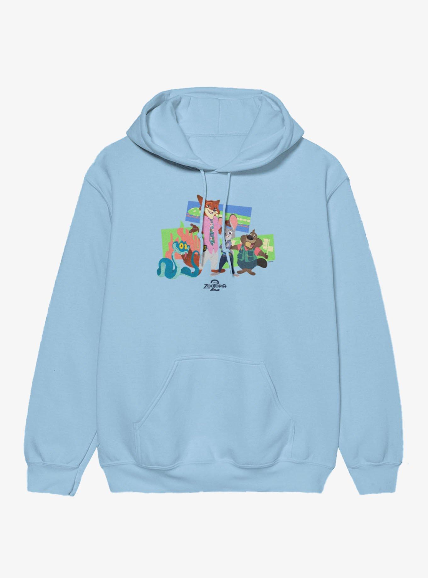 Disney Pixar Zootopia 2 New Friends Around Town Hoodie, , hi-res
