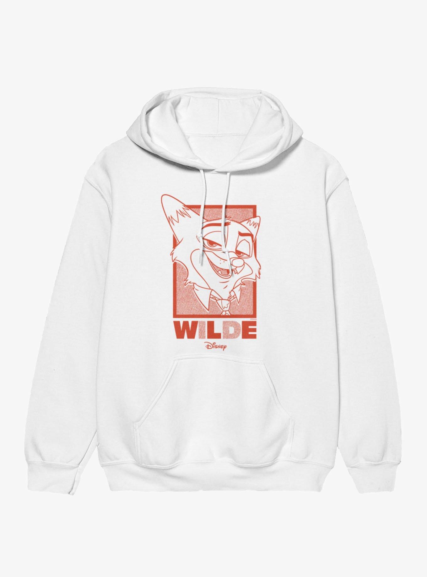 Disney Pixar Zootopia 2 Sly Wilde Portrait Poster Hoodie