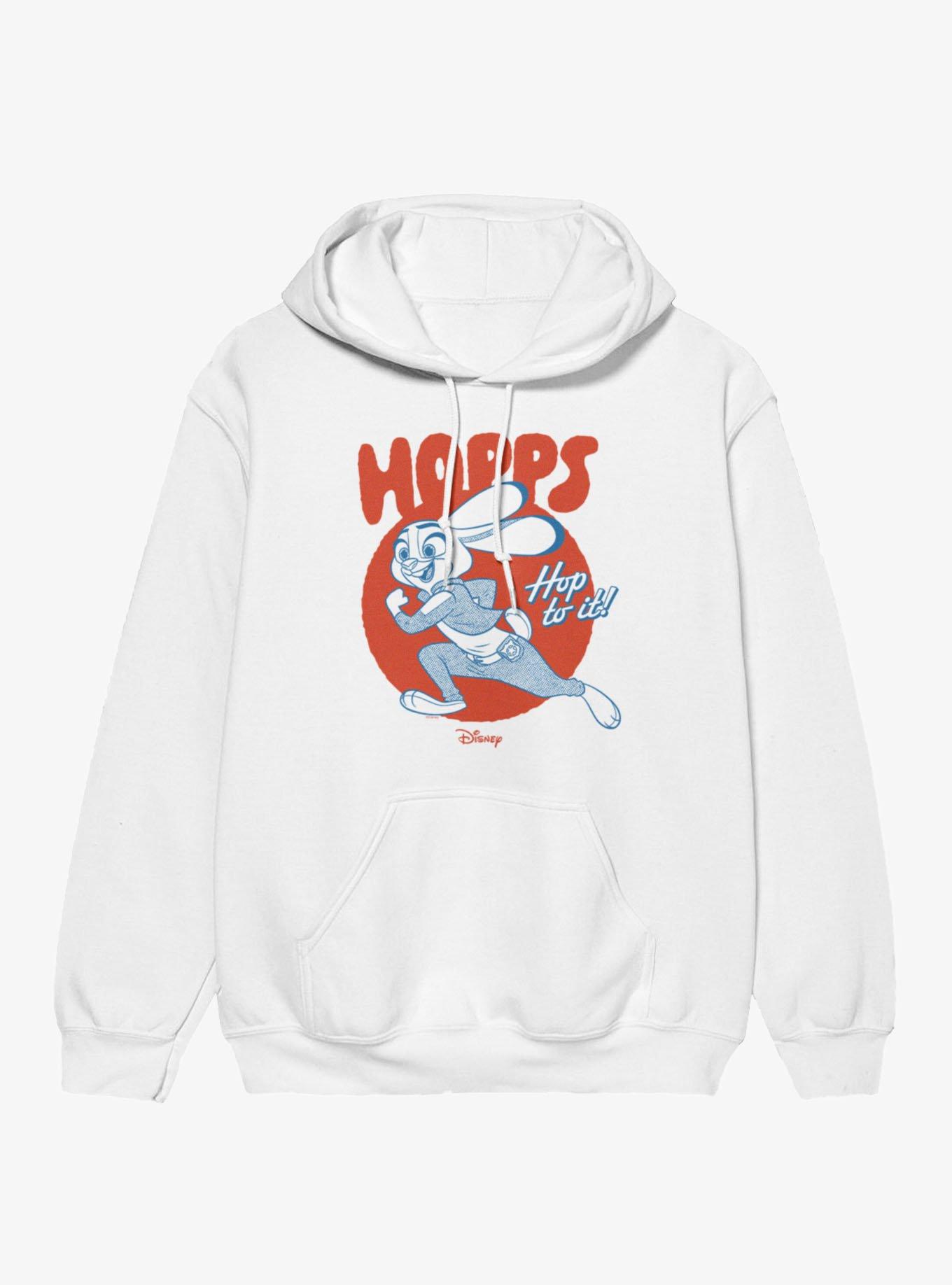 Disney Pixar Zootopia 2 Hopps Hop To It Circle Hoodie, , hi-res
