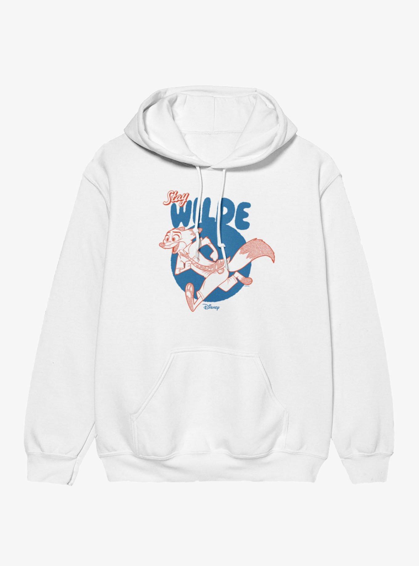 Disney Pixar Zootopia 2 Stay Wilde Running Circle Hoodie, , hi-res
