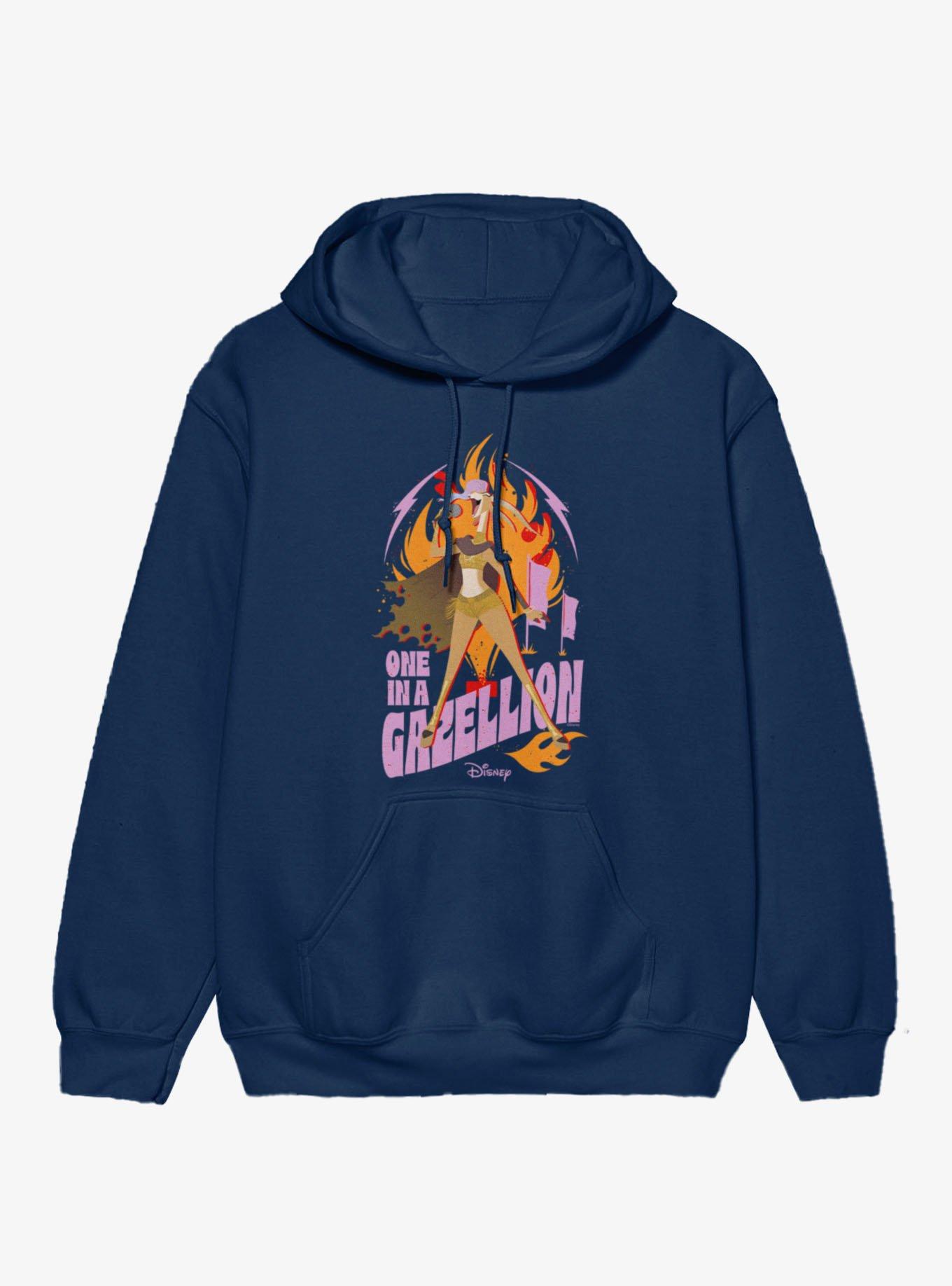 Disney Pixar Zootopia 2 One In A Gazellion Fire Song Hoodie, , hi-res
