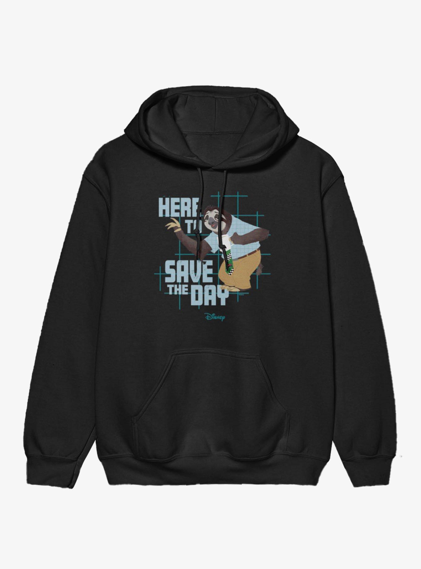 Disney Pixar Zootopia 2 Here To Save The Day Flash Hoodie, , hi-res