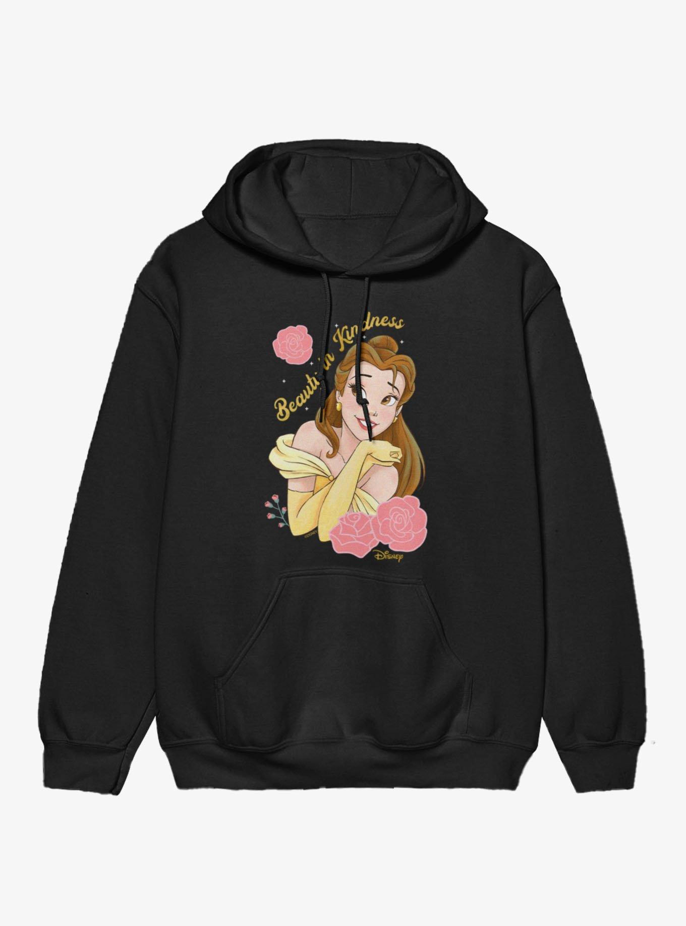 Disney Beauty And The Beast Kindness With Roses Belle Hoodie, , hi-res