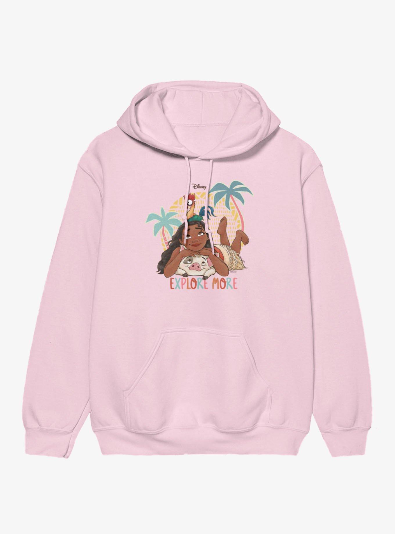 Disney Moana Explore More Pua Hei Hei Hoodie, , hi-res