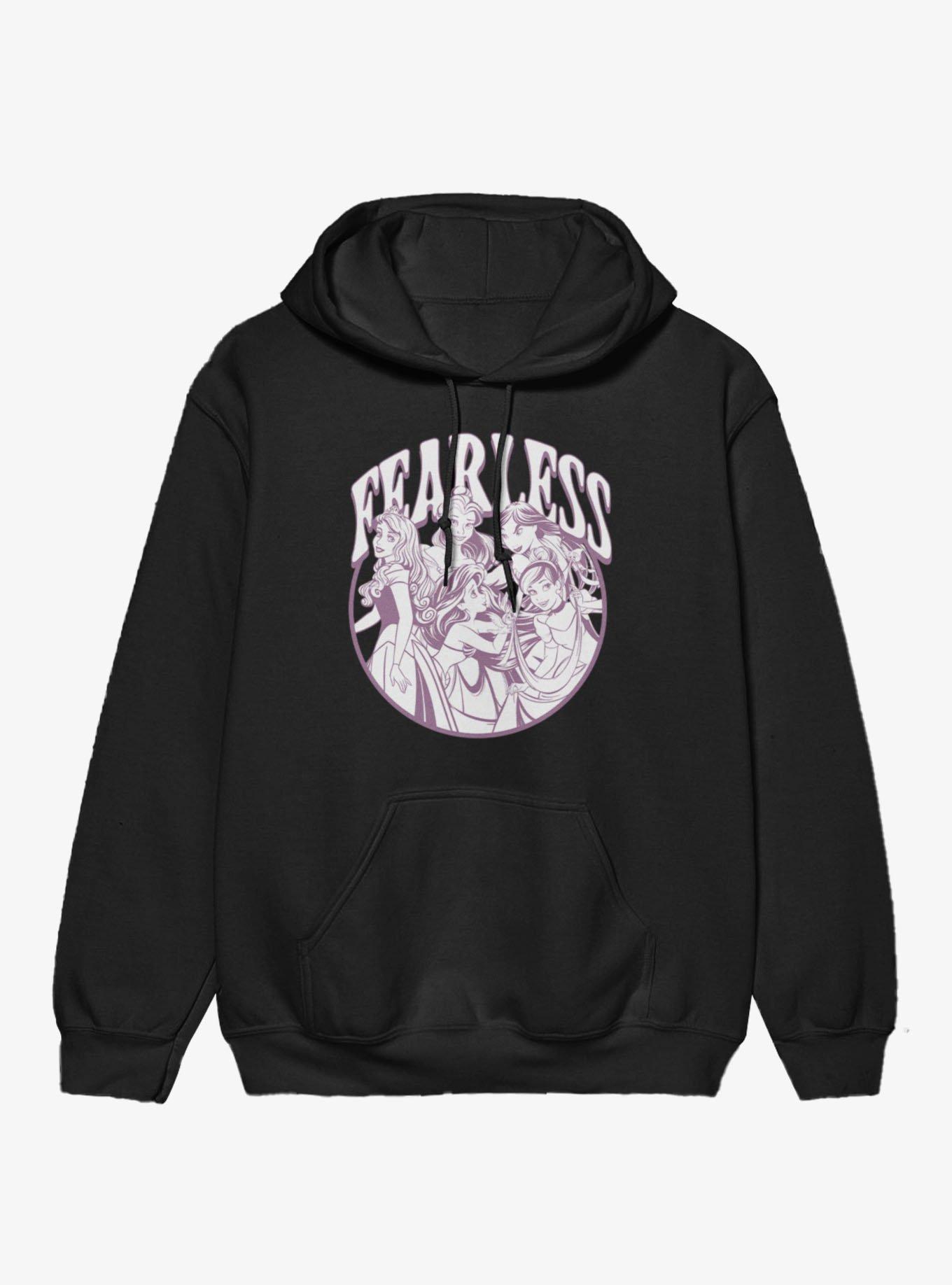 Disney Princess Fearless Group Outline Hoodie, , hi-res