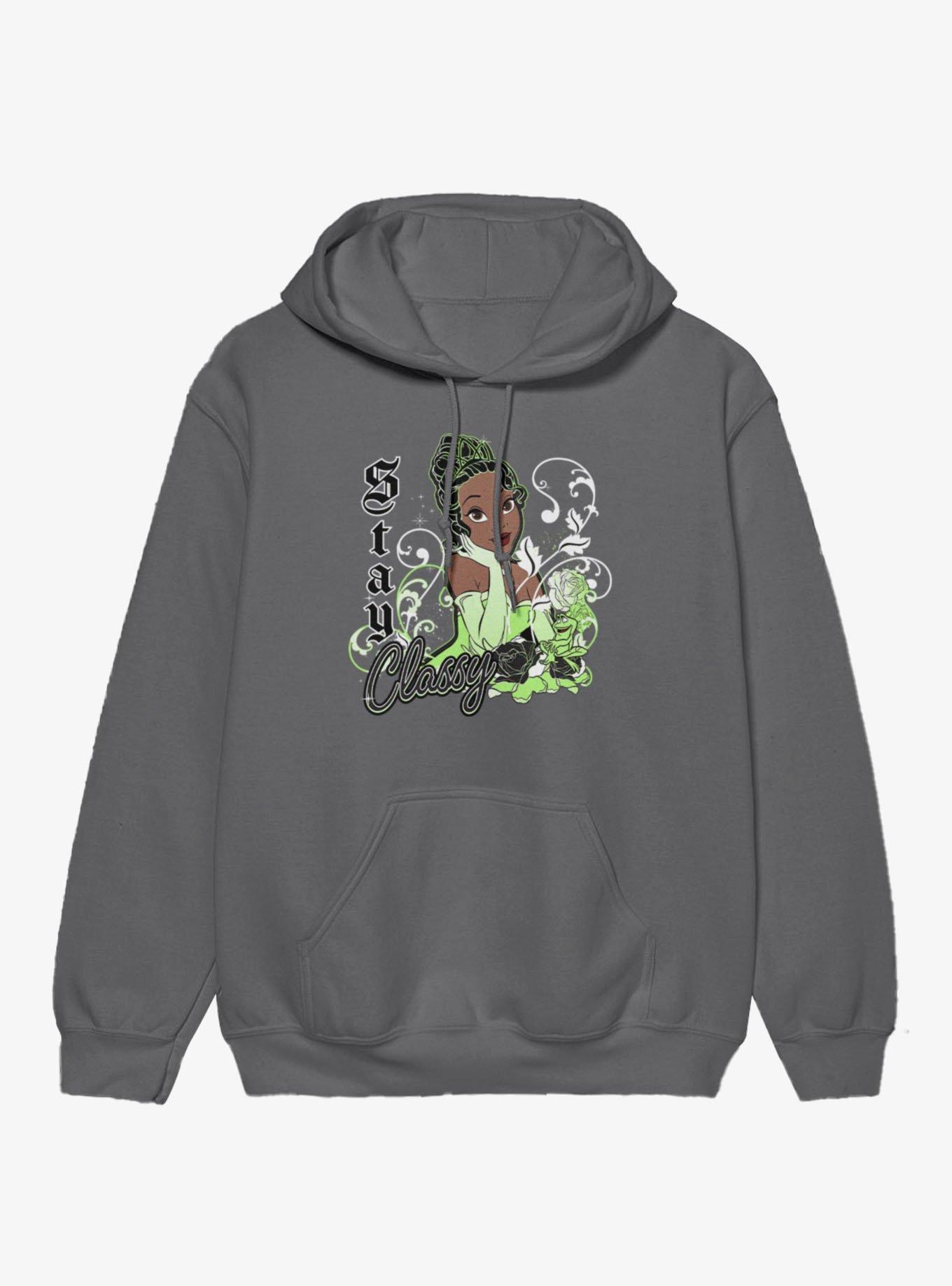 Disney The Princess and the Frog Stay Classy Floral Hoodie, , hi-res