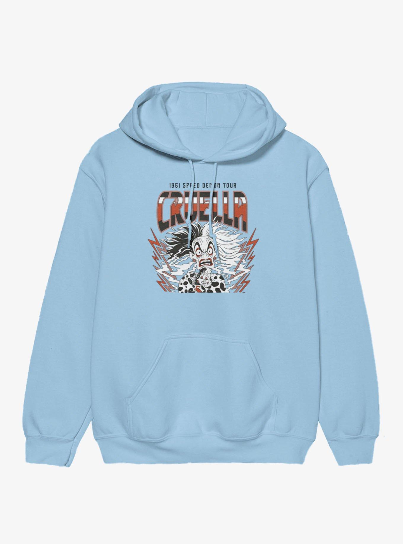 Disney Villains 1961 Speed Demon Tour Cruella Hoodie, , hi-res