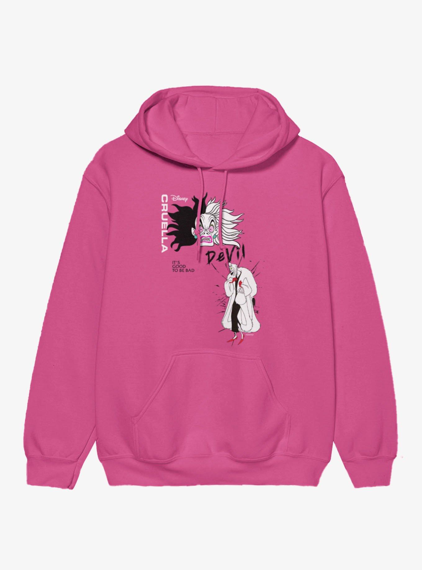 Disney Villains It's Good To Be Bad Cruella Hoodie, , hi-res