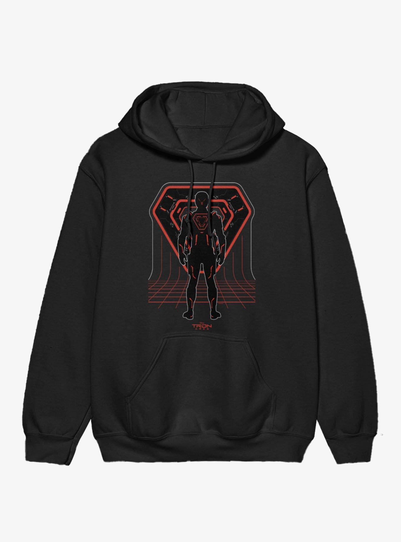 Disney Tron Gear Up Red Entrance Hoodie, , hi-res