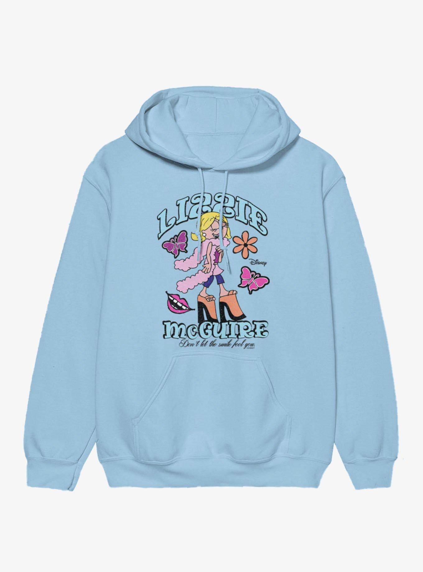 Disney Lizzie McGuire Don?t Let The Smile Fool You High Heels Hoodie, , hi-res