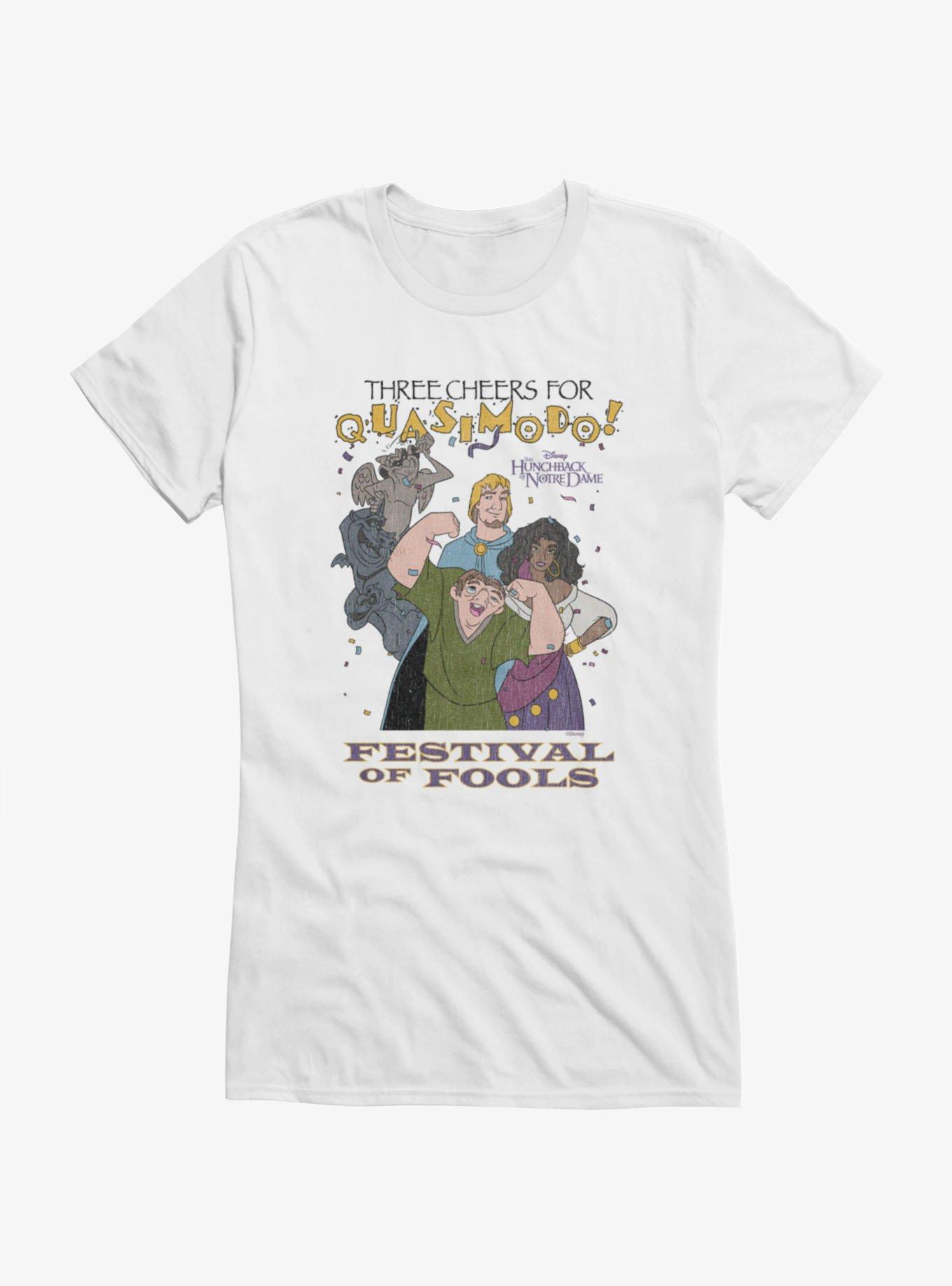 Disney The Hunchback Of Notre Dame Three Cheers Quasimodo T-Shirt, , hi-res