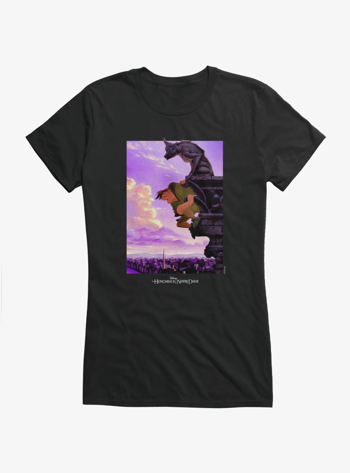 Disney The Hunchback Of Notre Dame Quasimodo Gargoyle Poster T-Shirt, , hi-res