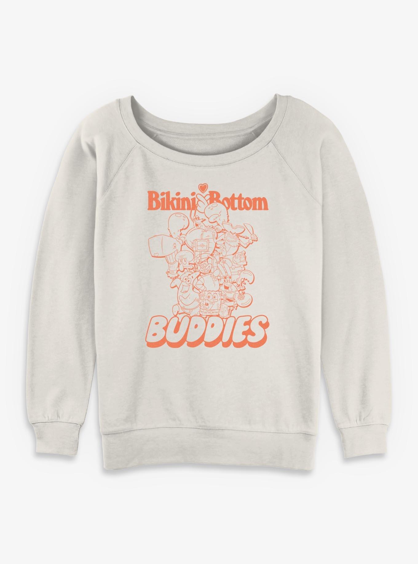 SpongeBob SquarePants BB Buddies Womens Slouchy Sweatshirt, , hi-res