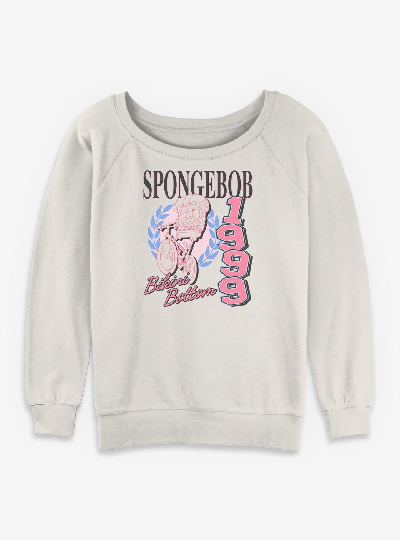 SpongeBob SquarePants Cyclebob Womens Slouchy Sweatshirt, , hi-res