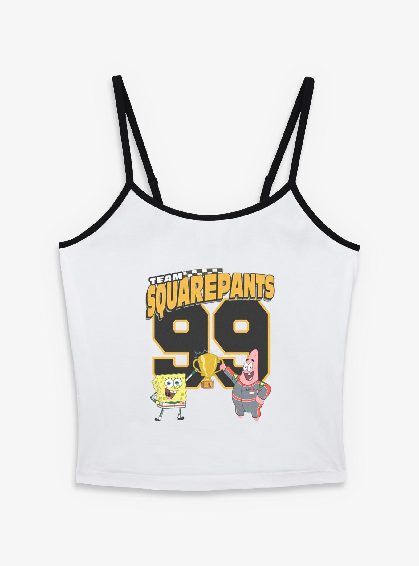 SpongeBob SquarePants SB Patrick 99 Racing Womens Cami, , hi-res