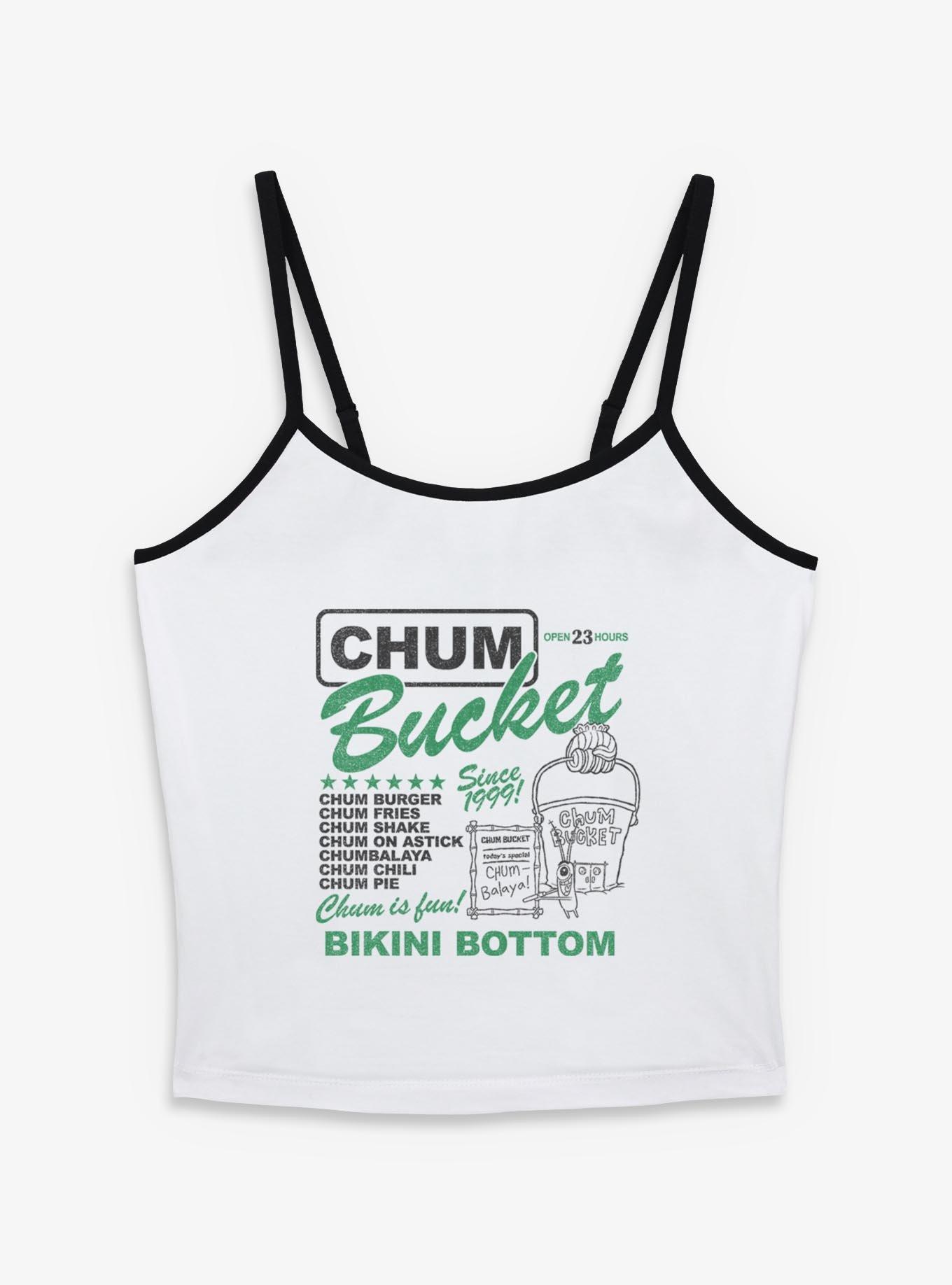 SpongeBob SquarePants Chum Bucket Ad Womens Cami, , hi-res