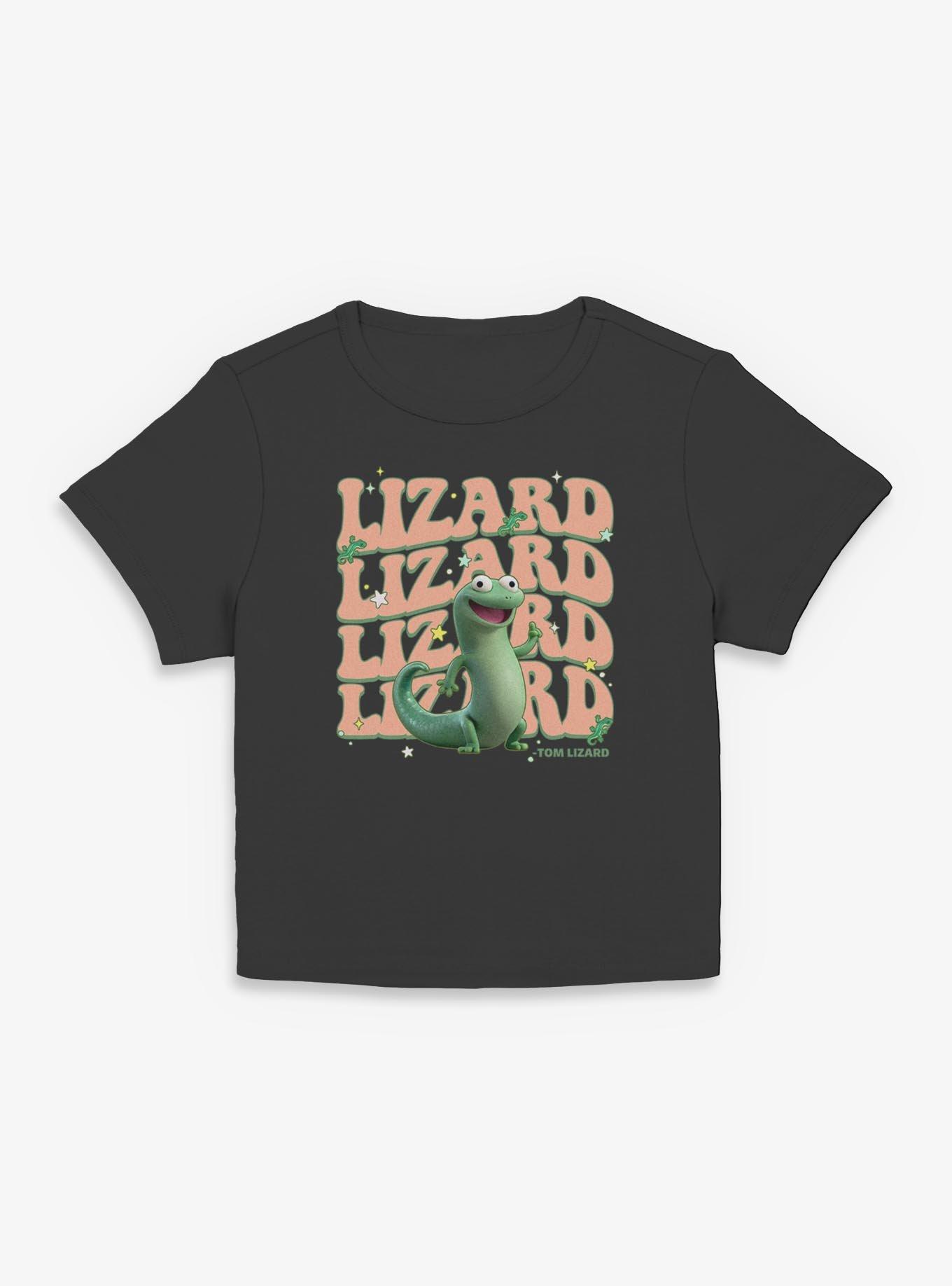 Disney Pixar Hoppers Lizard Lizard Womens Baby Tee, , hi-res