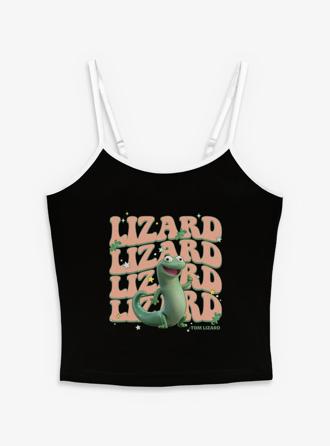 Disney Pixar Hoppers Lizard Womens Cami