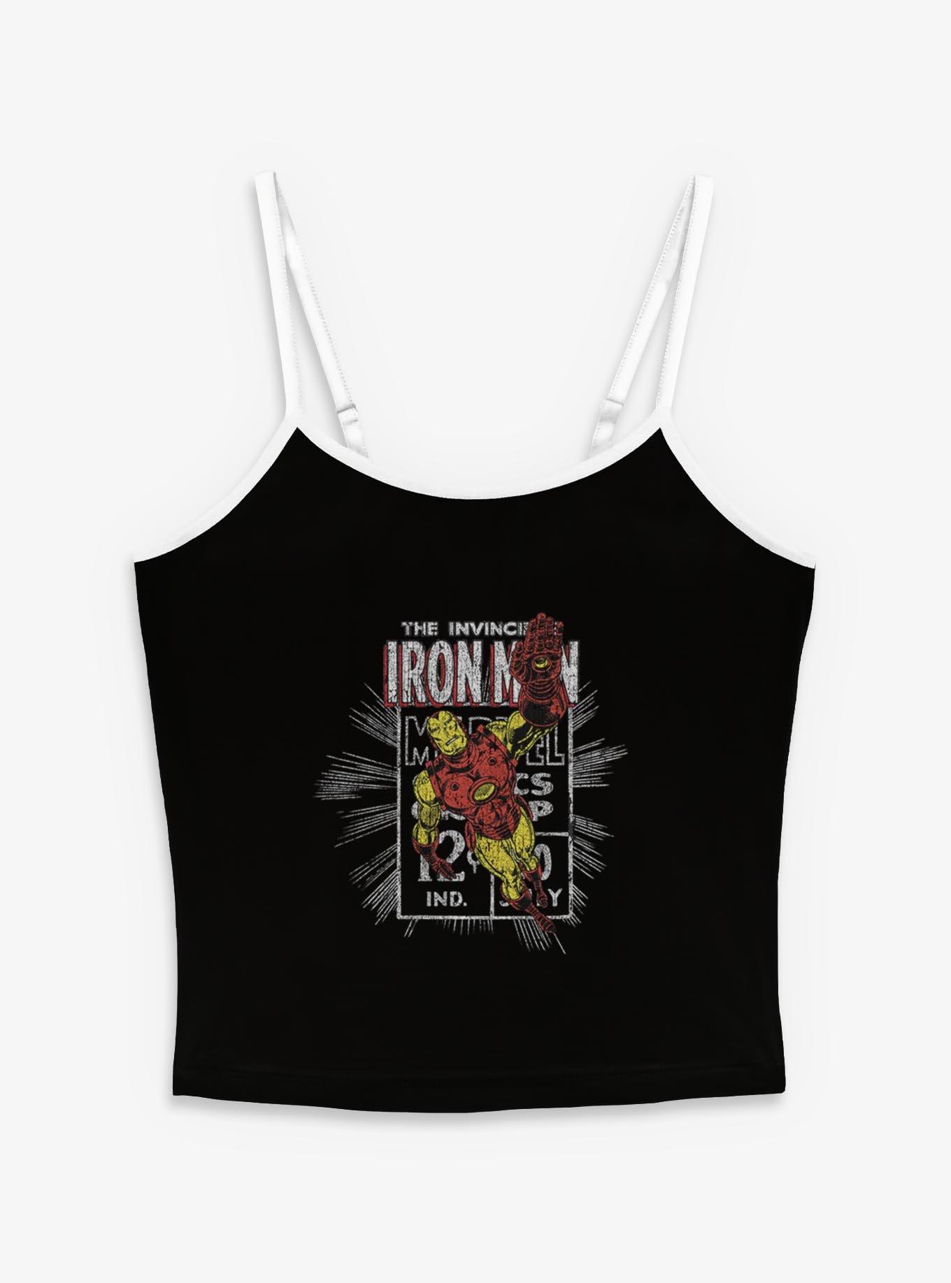 Marvel Ironman Stamp Womens Cami, , hi-res