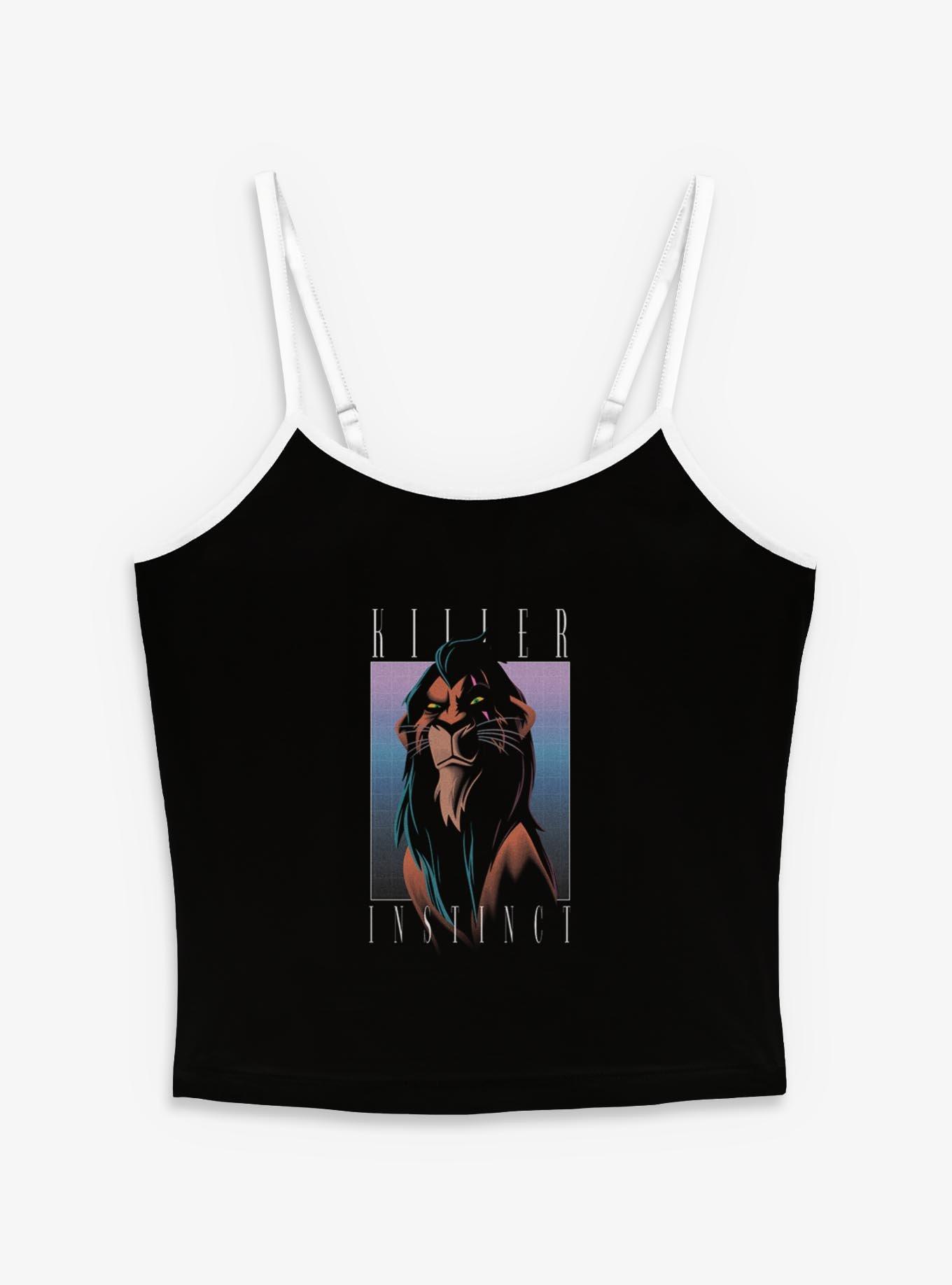 Disney Villains Killer Instinct Retro Womens Cami, , hi-res