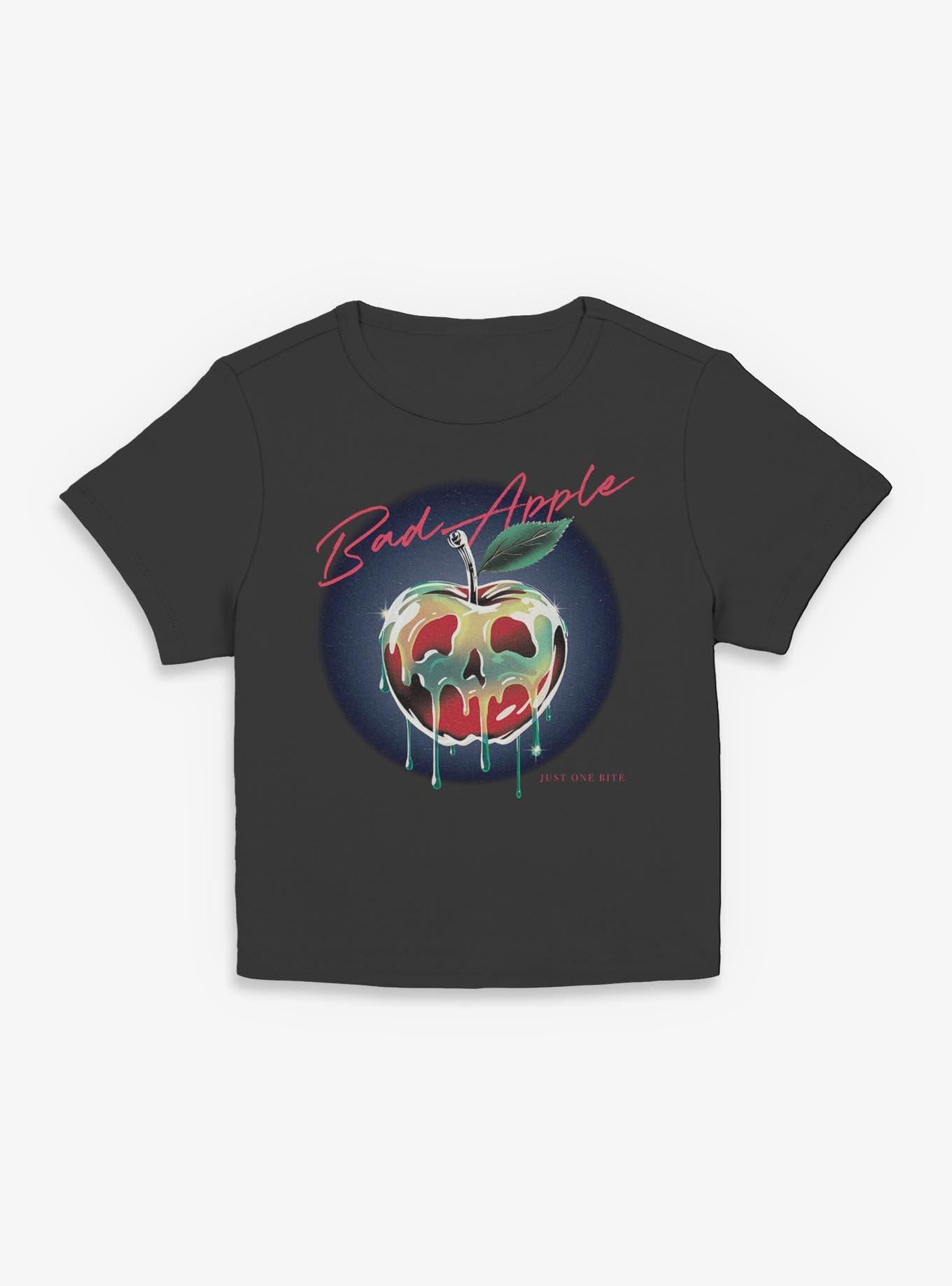 Disney Villains Just One Bite Retro Womens Baby Tee, , hi-res