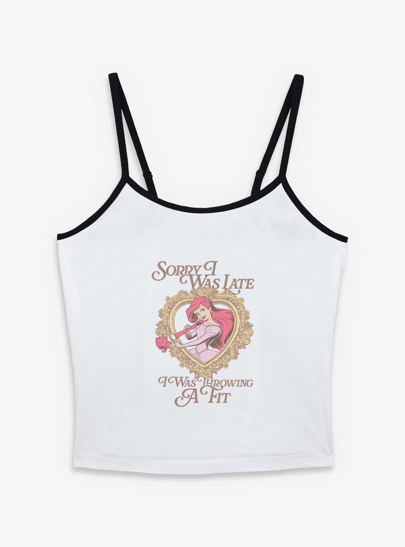 Disney Princesses Ariel Throwing A Fit Womens Cami, , hi-res