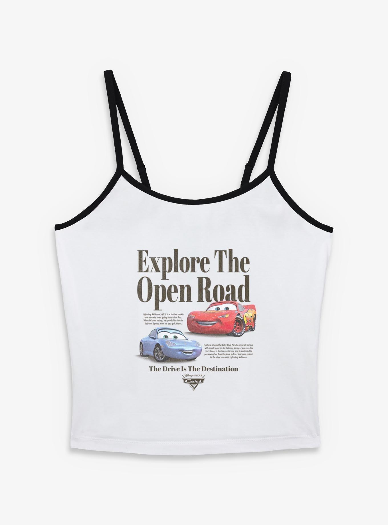 Disney Pixar Cars Open Road Womens Cami, , hi-res