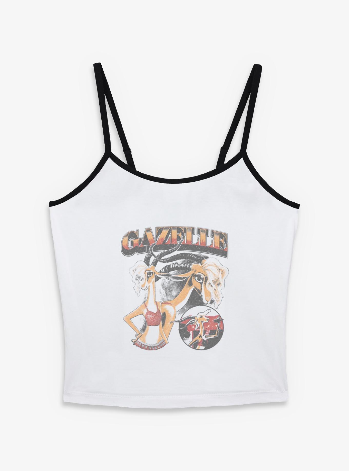 Disney Pixar Zootopia Gazellegant Womens Cami