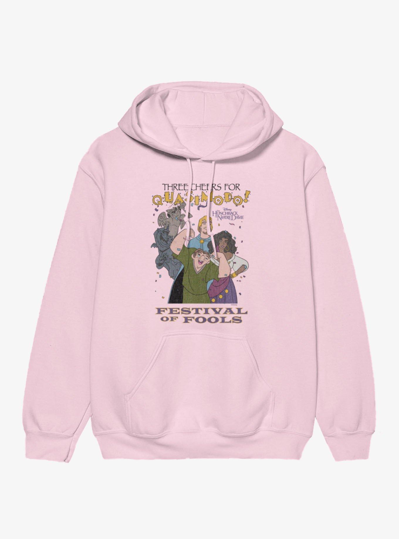 Disney The Hunchback Of Notre Dame Three Cheers Quasimodo Hoodie, , hi-res