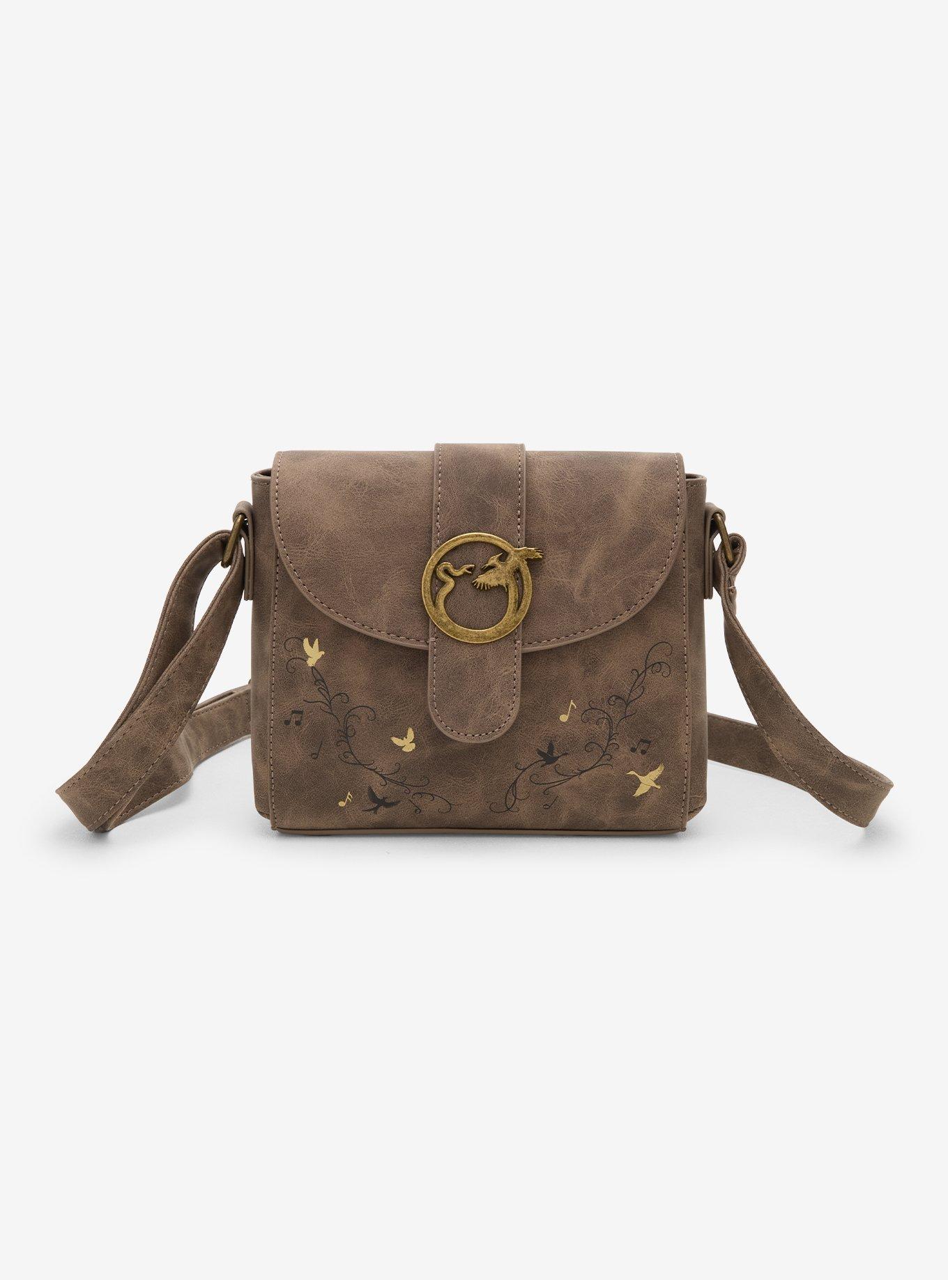 The Hunger Games Sunrise On The Reaping Crossbody Bag