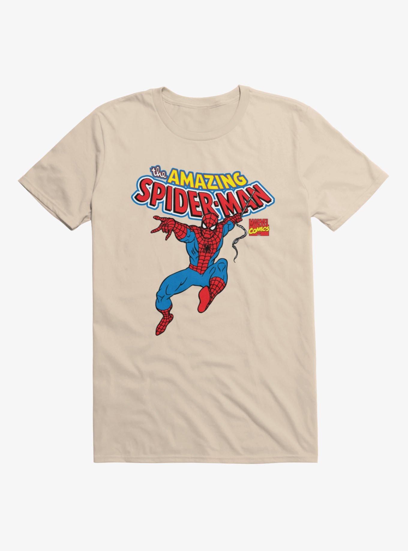 Marvel Spider-Man Marvel Comics Cover T-Shirt, , hi-res