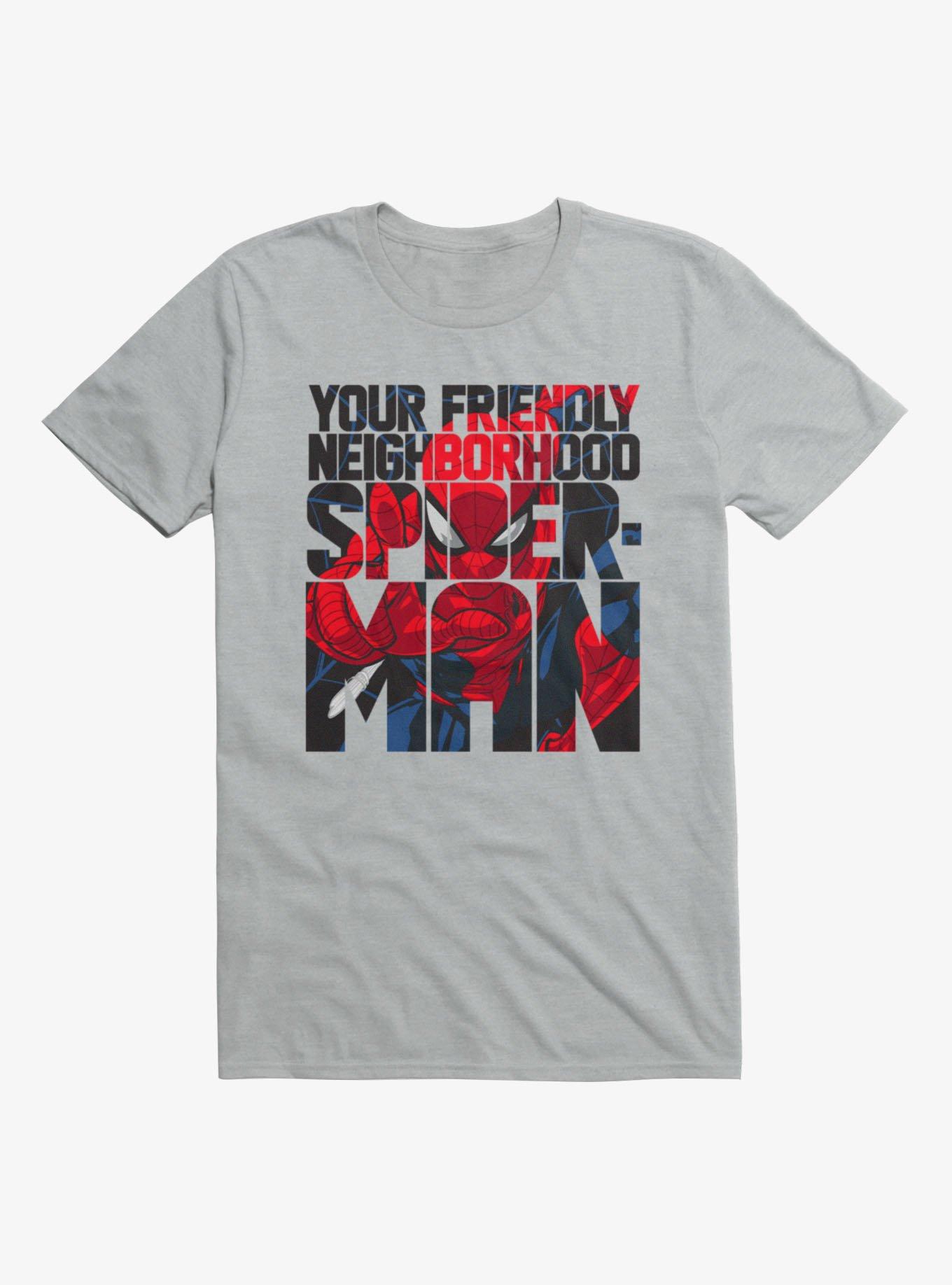 Marvel Spider-Man Your Friendly Neighbor T-Shirt, , hi-res