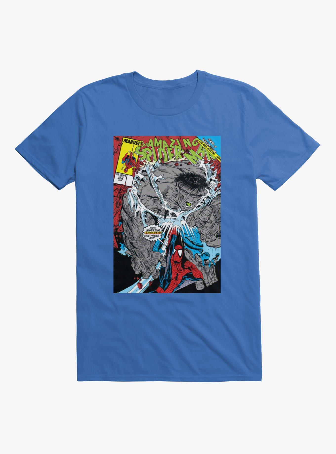 Marvel Spider-Man Acts Of Vengeance Comic Cover T-Shirt, , hi-res