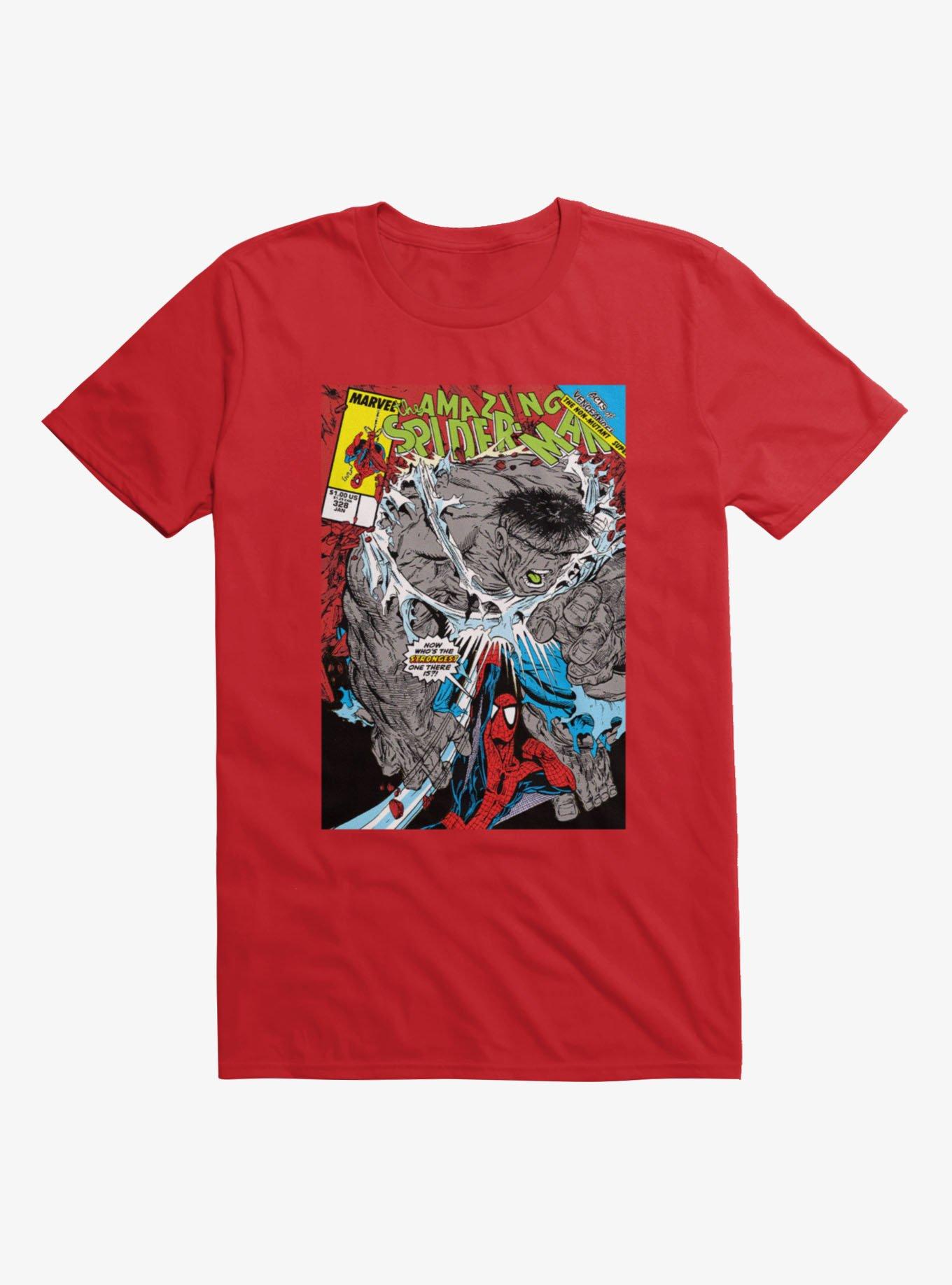 Marvel Spider-Man Acts Of Vengeance Comic Cover T-Shirt, , hi-res