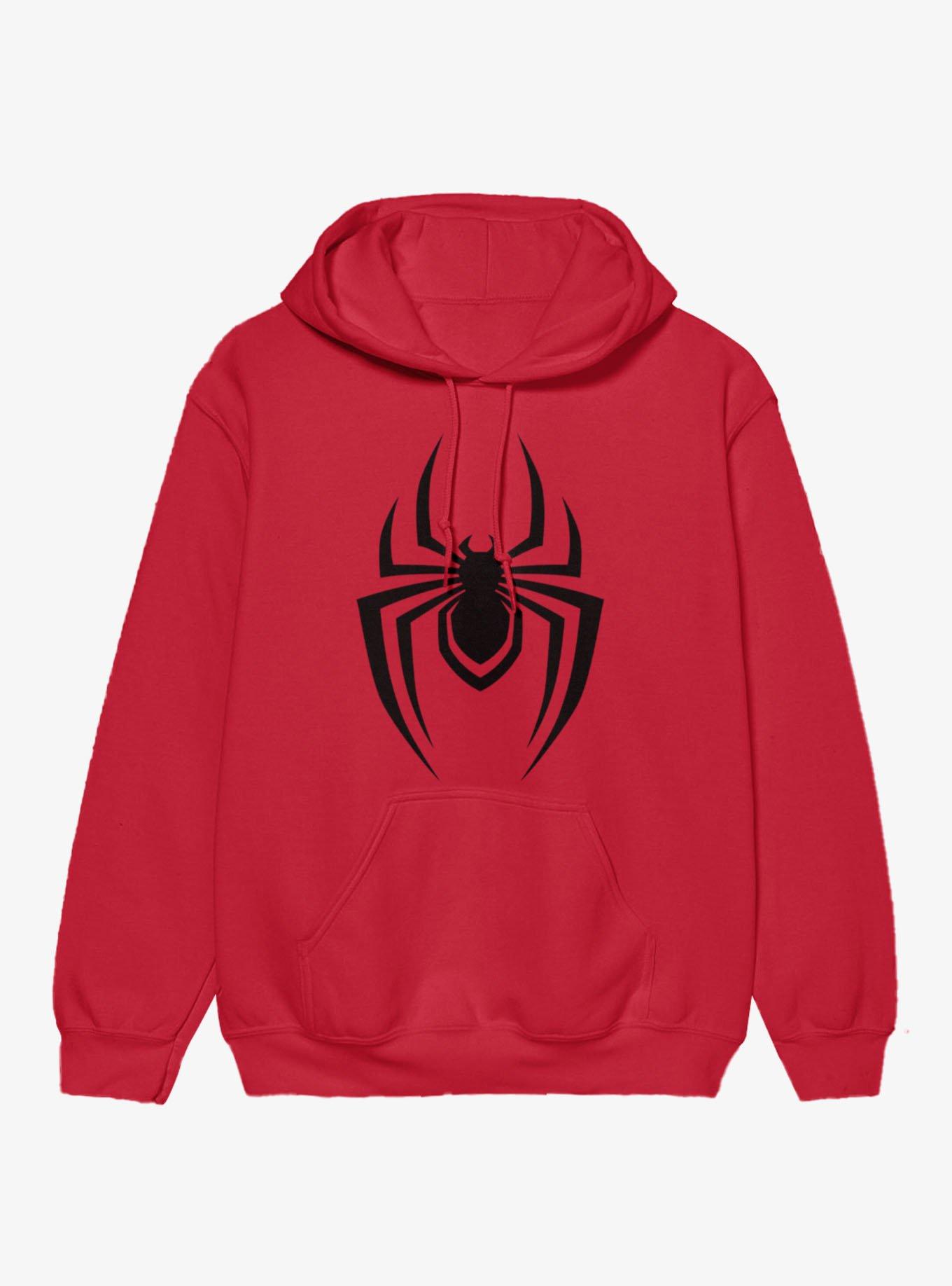 Marvel Gamerverse Spider-Man Long Legs Logo Hoodie, , hi-res