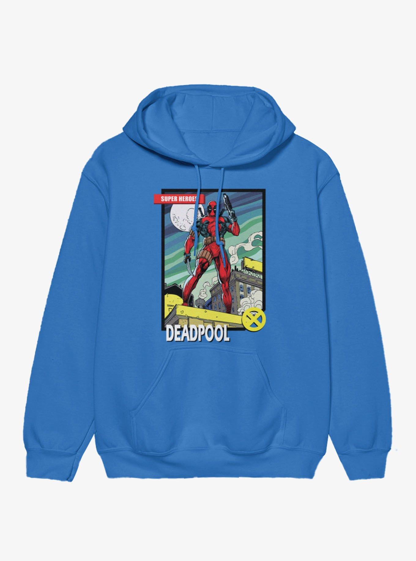 Marvel Deadpool Super Heroes Trading Card Hoodie, , hi-res