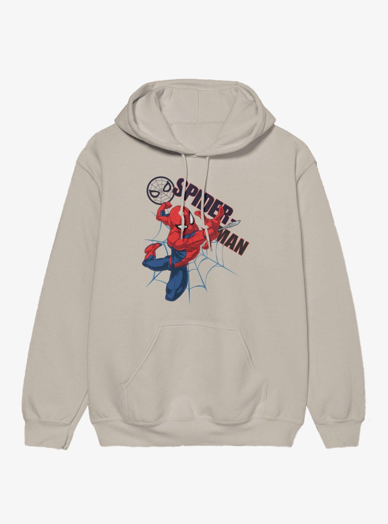 Marvel Spider-Man Web-Sling Into Action Hoodie, , hi-res