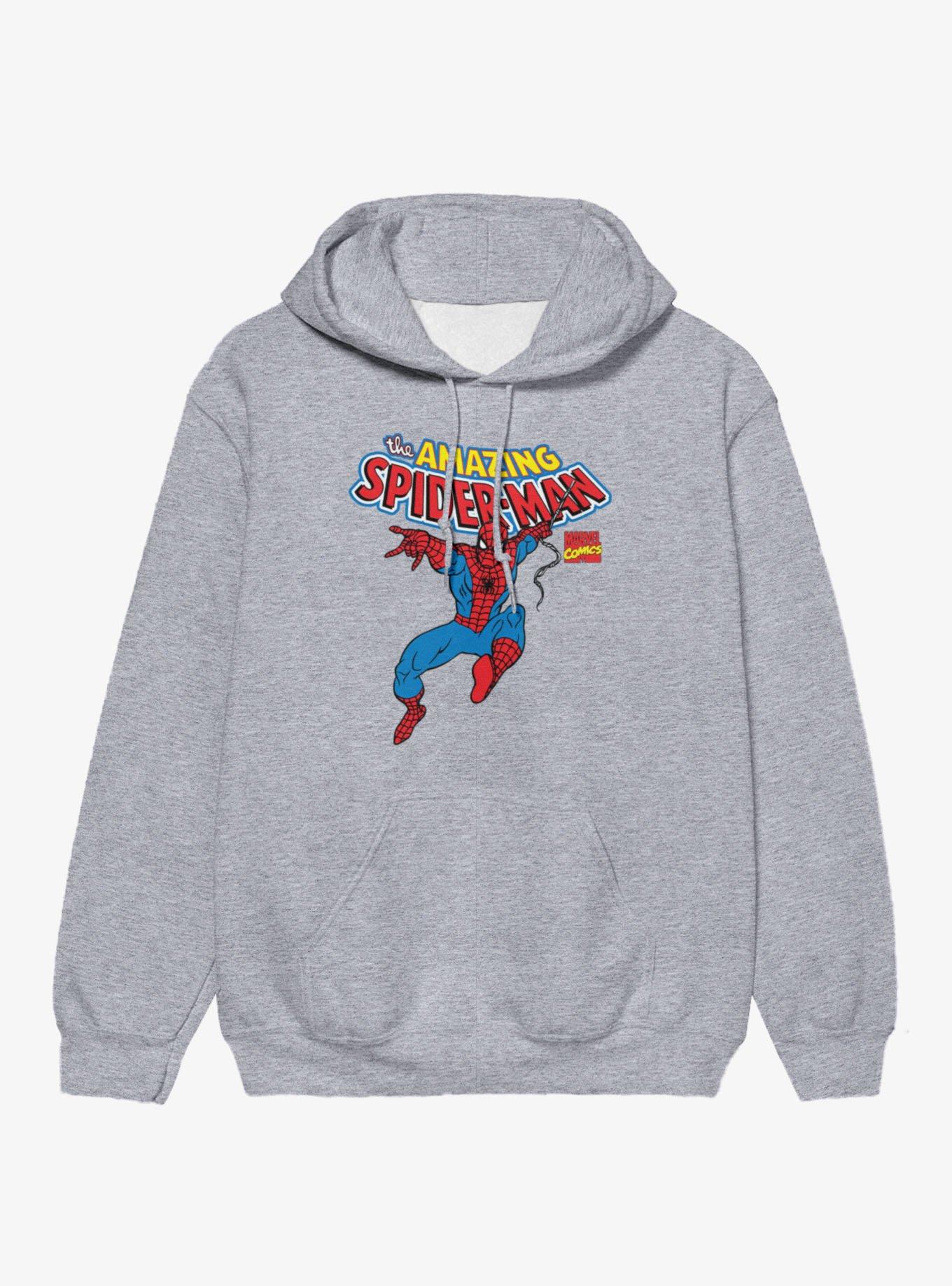 Marvel Spider-Man Marvel Comics Cover Hoodie, , hi-res