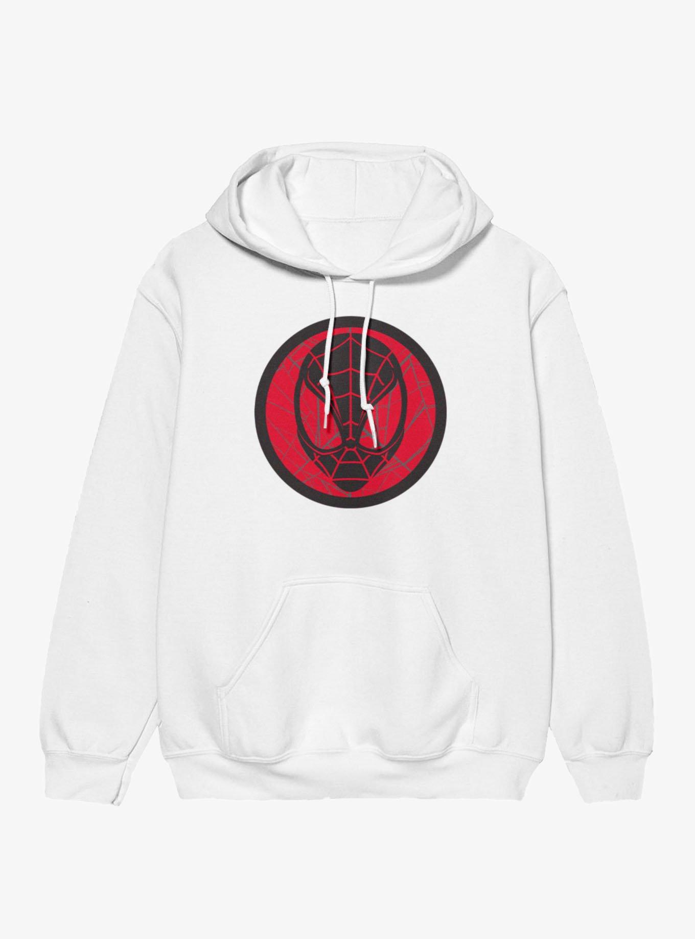 Marvel Spider-Man Black And Red Face Hoodie, , hi-res