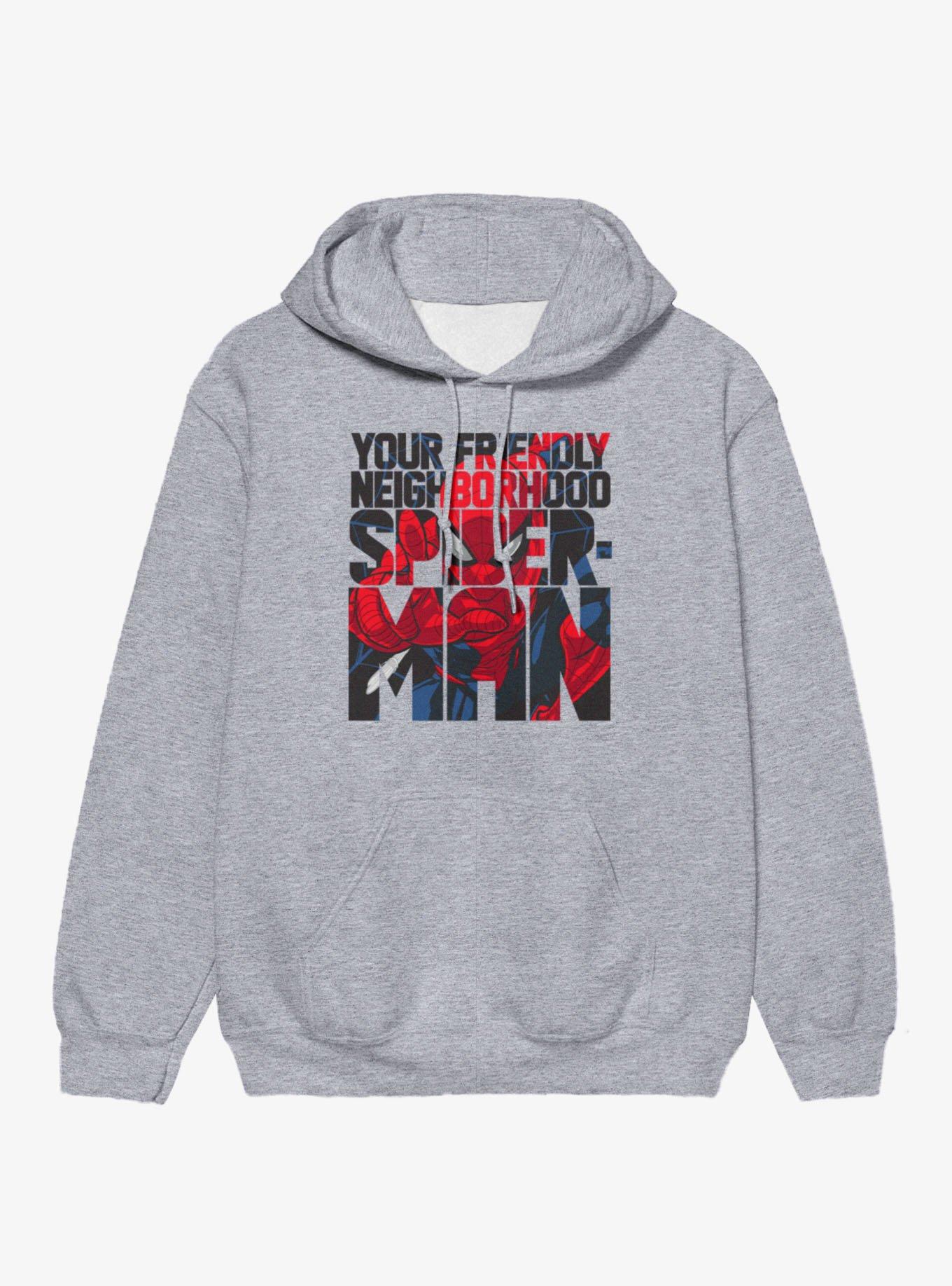 Marvel Spider-Man Your Friendly Neighbor Hoodie, , hi-res