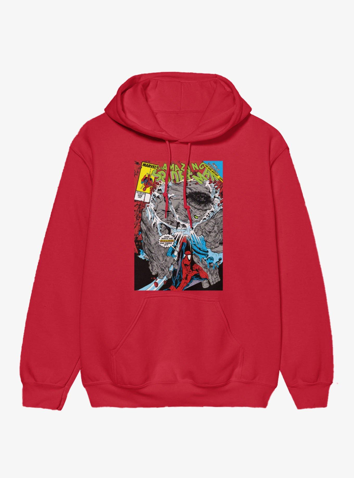 Marvel Spider-Man Acts Of Vengeance Comic Cover Hoodie
